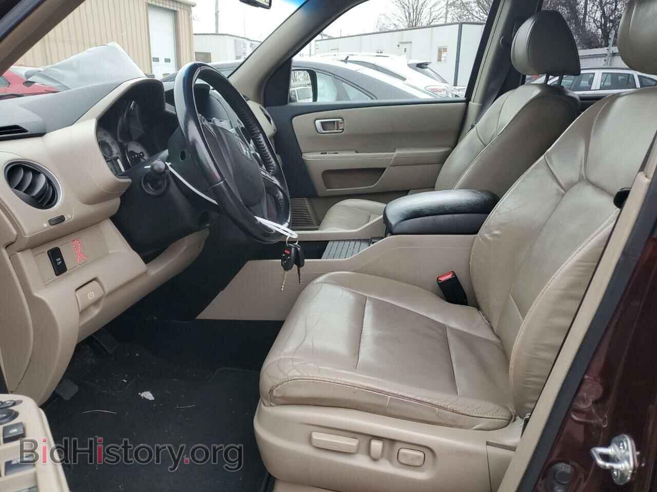 2009 HONDA PILOT - VIN: 5FNYF48649B031168 - Фото 7