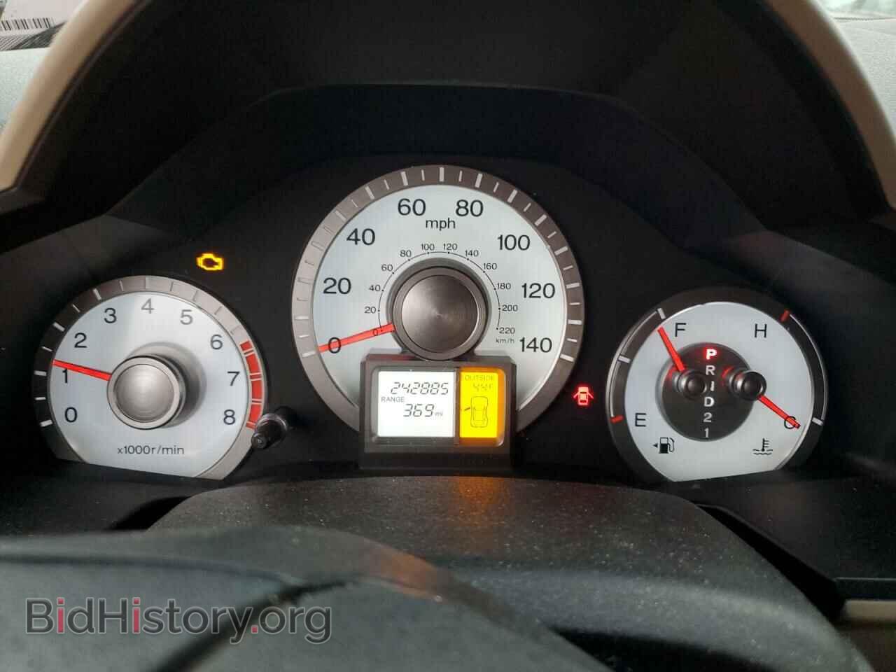 2009 HONDA PILOT - VIN: 5FNYF48649B031168 - Фото 9