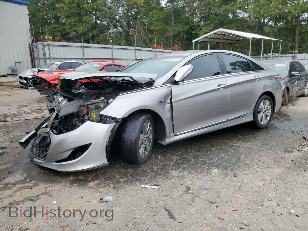 Фотография KMHEC4A41DA099221 - HYUNDAI SONATA 2013