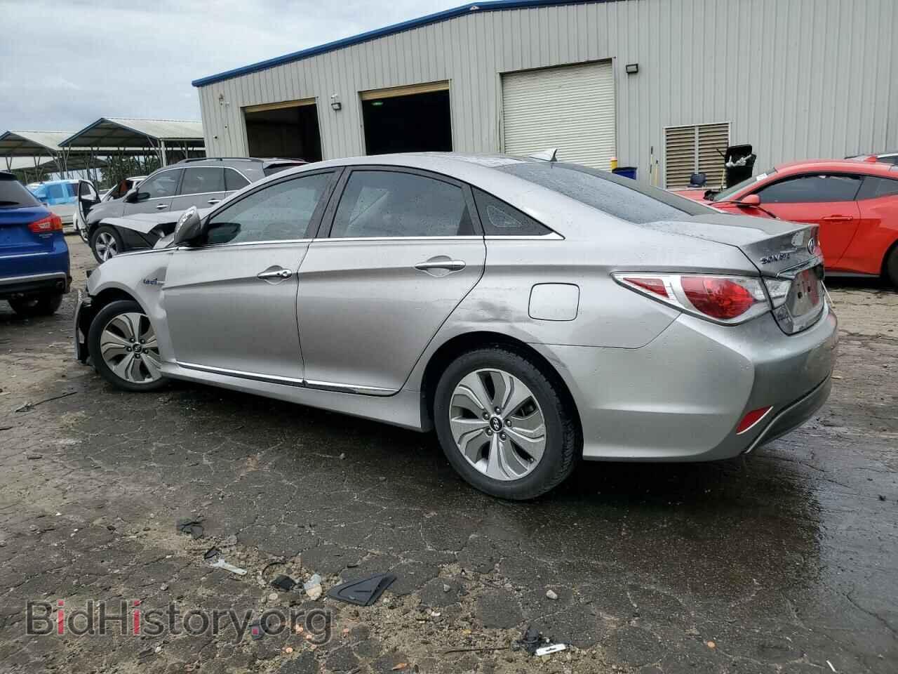 2013 HYUNDAI SONATA - VIN: KMHEC4A41DA099221 - Фото 2