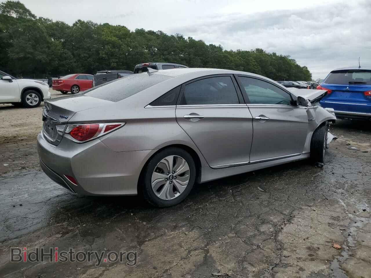 2013 HYUNDAI SONATA - VIN: KMHEC4A41DA099221 - Фото 3