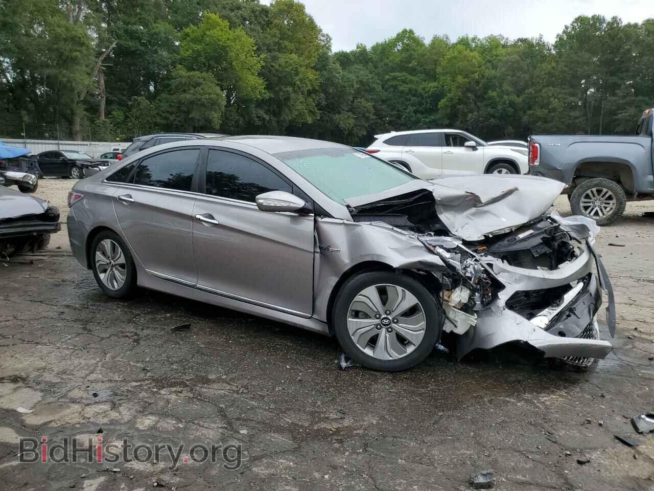 2013 HYUNDAI SONATA - VIN: KMHEC4A41DA099221 - Фото 4