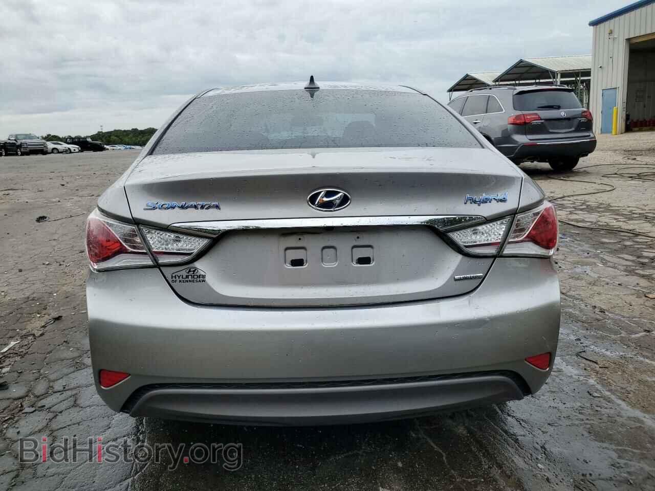 2013 HYUNDAI SONATA - VIN: KMHEC4A41DA099221 - Фото 6