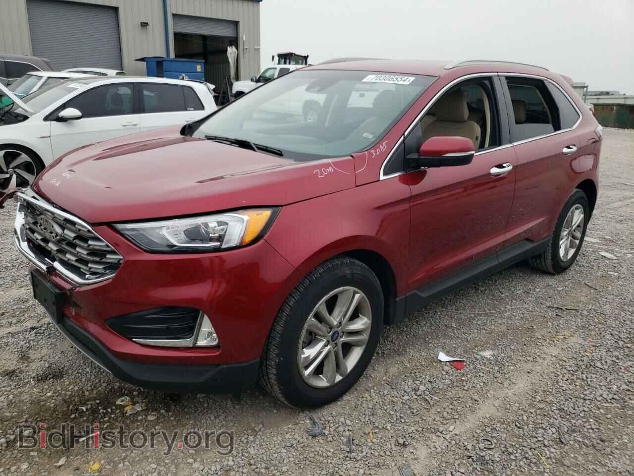 Фотография 2FMPK3J98KBB24943 - FORD EDGE 2019