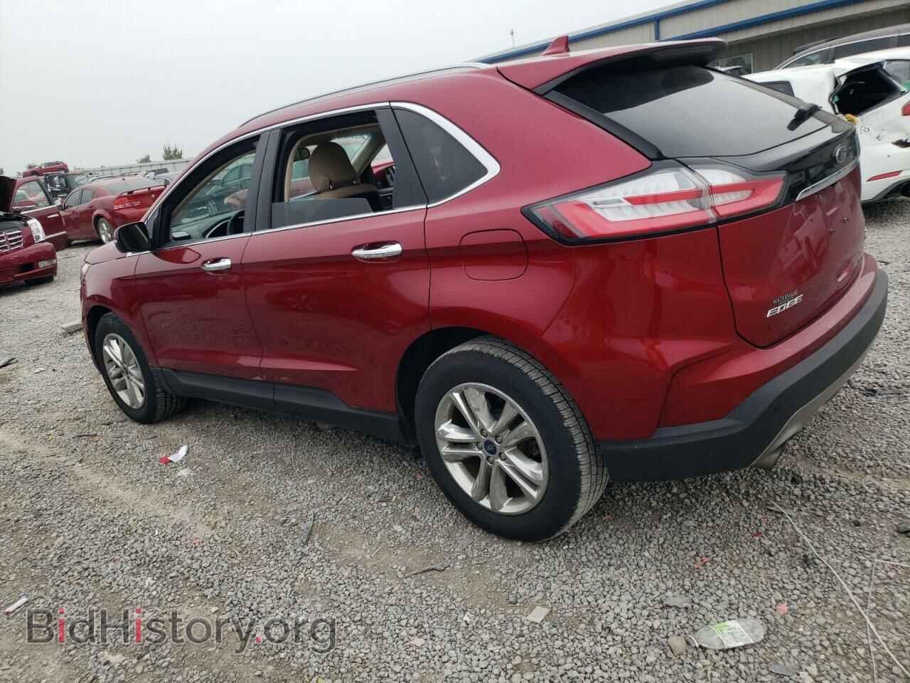 2019 FORD EDGE - VIN: 2FMPK3J98KBB24943 - Фото 2