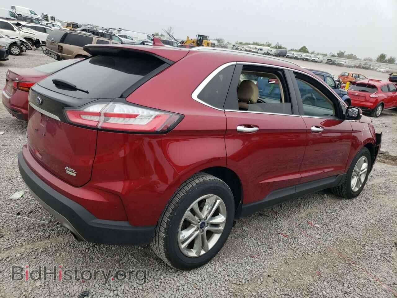 2019 FORD EDGE - VIN: 2FMPK3J98KBB24943 - Фото 3