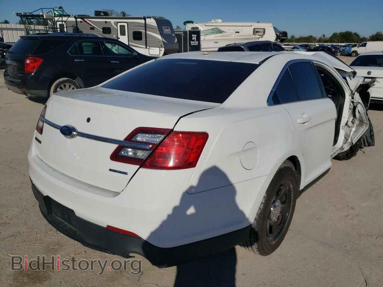 2015 FORD TAURUS - VIN: 1FAHP2L87FG145845 - Фото 4