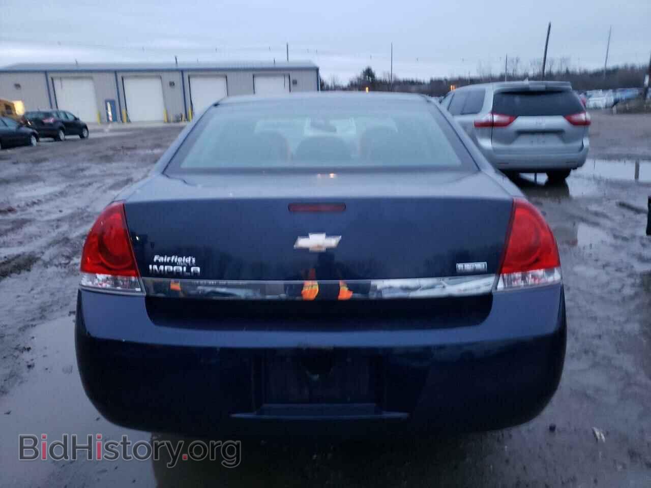 2011 CHEVROLET IMPALA - VIN: 2G1WF5EK6B1256952 - Фото 6