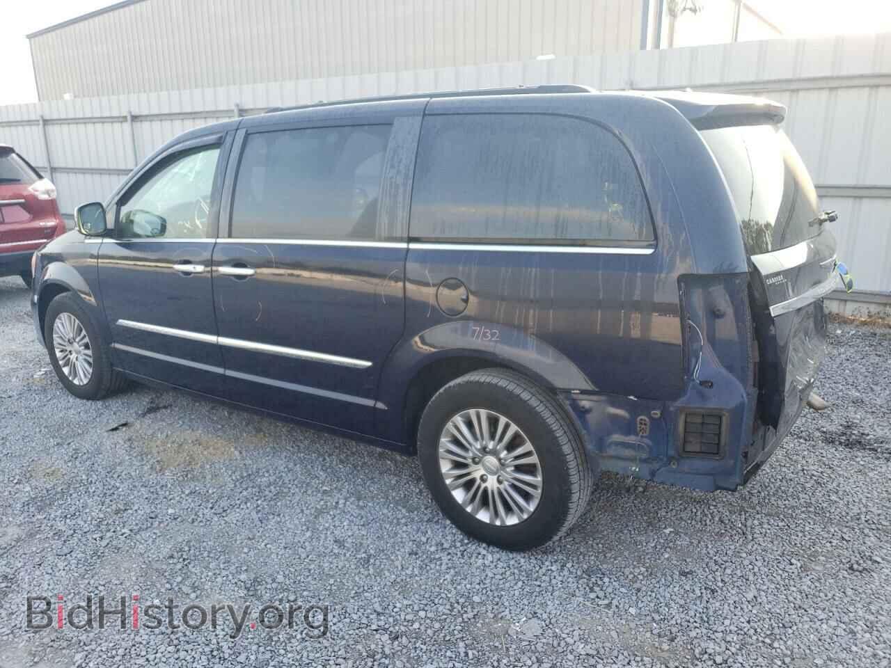 2015 CHRYSLER MINIVAN - VIN: 2C4RC1CG1FR514130 - Фото 2