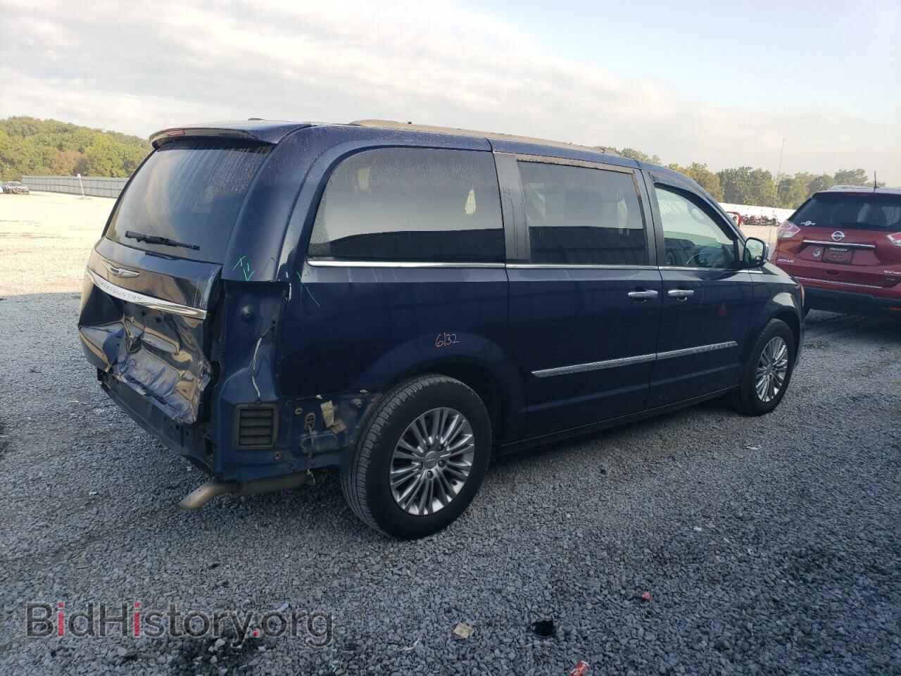 2015 CHRYSLER MINIVAN - VIN: 2C4RC1CG1FR514130 - Фото 3