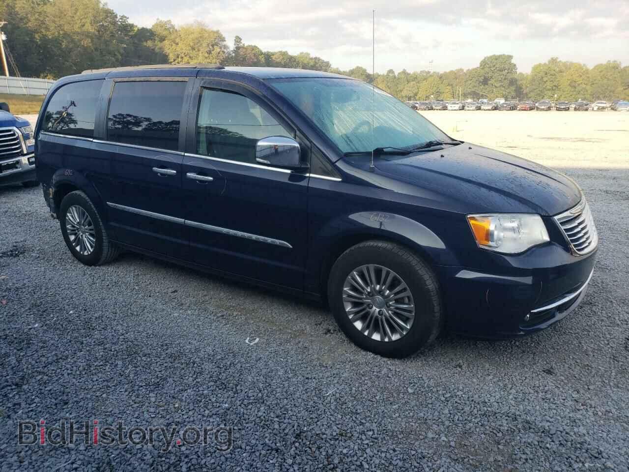2015 CHRYSLER MINIVAN - VIN: 2C4RC1CG1FR514130 - Фото 4