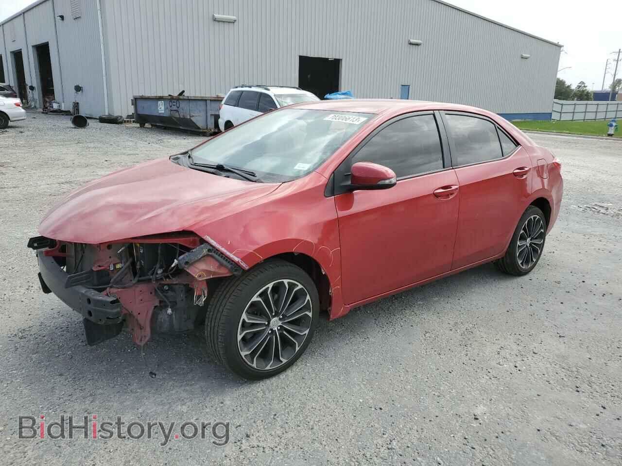 Фотография 2T1BURHEXFC394896 - TOYOTA COROLLA 2015