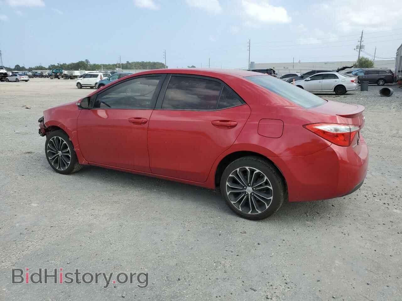 2015 TOYOTA COROLLA - VIN: 2T1BURHEXFC394896 - Фото 2