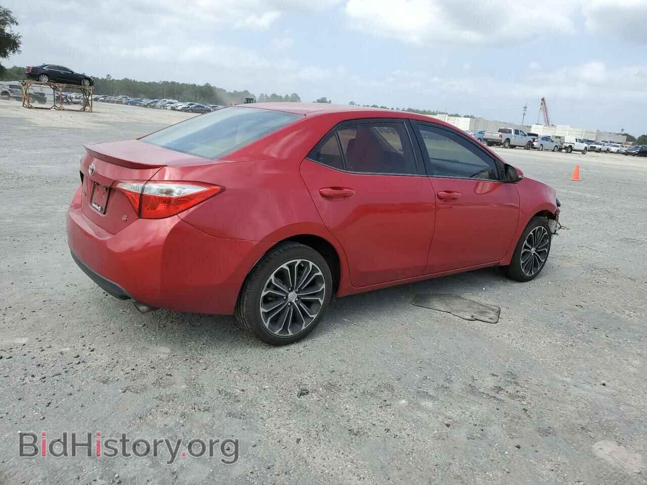 2015 TOYOTA COROLLA - VIN: 2T1BURHEXFC394896 - Фото 3