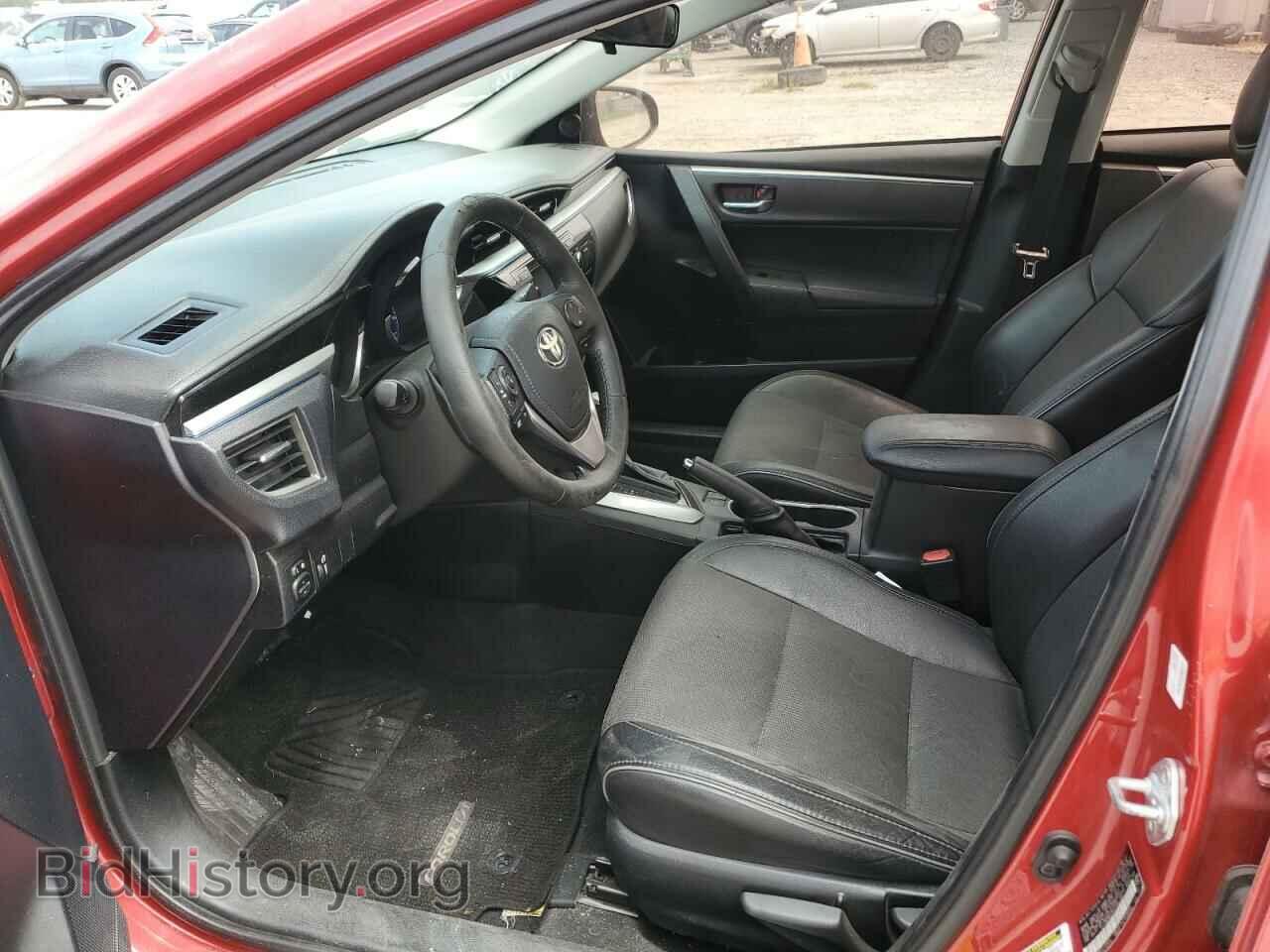 2015 TOYOTA COROLLA - VIN: 2T1BURHEXFC394896 - Фото 7