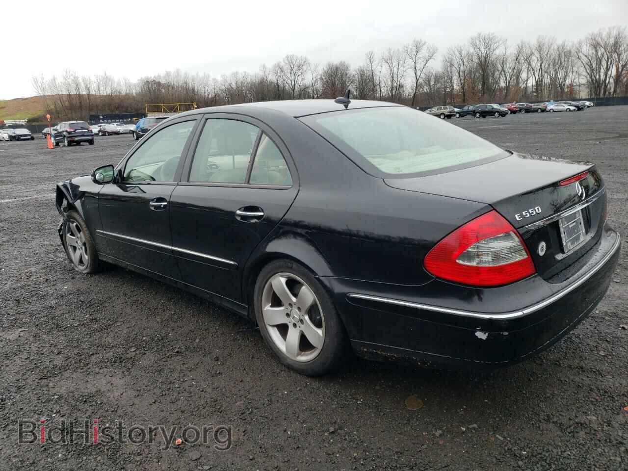 2007 MERCEDES-BENZ E-CLASS - VIN: WDBUF72X07B019258 - Фото 2