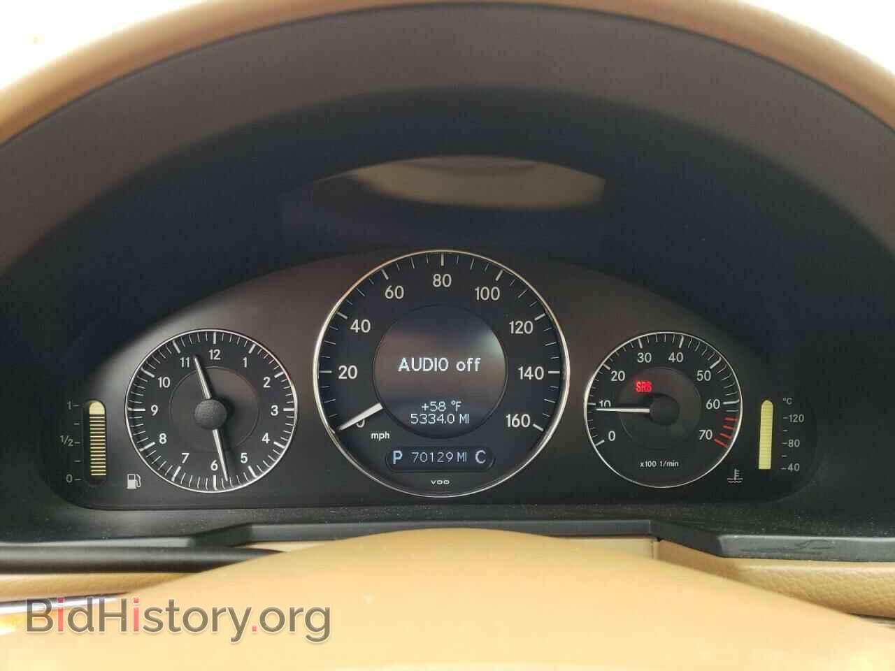 2007 MERCEDES-BENZ E-CLASS - VIN: WDBUF72X07B019258 - Фото 9