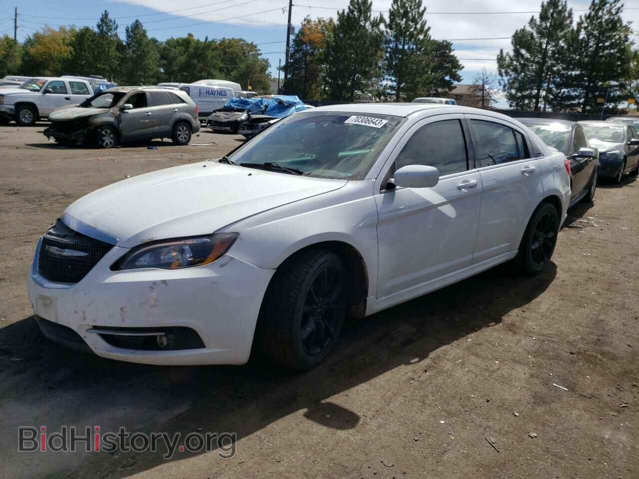 Photo 1C3CCBCG2EN173011 - CHRYSLER 200 2014