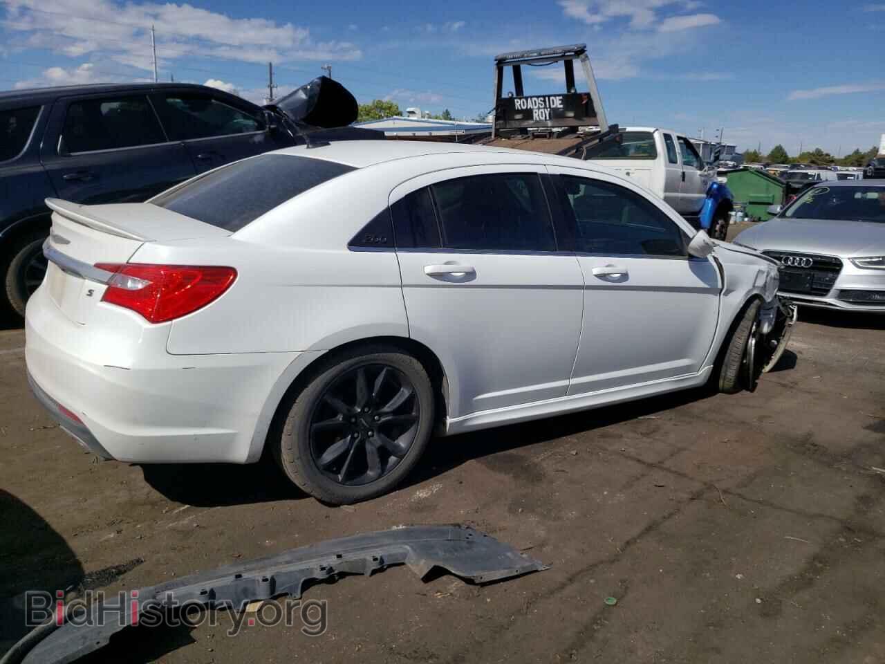 2014 CHRYSLER 200 - VIN: 1C3CCBCG2EN173011 - Фото 3