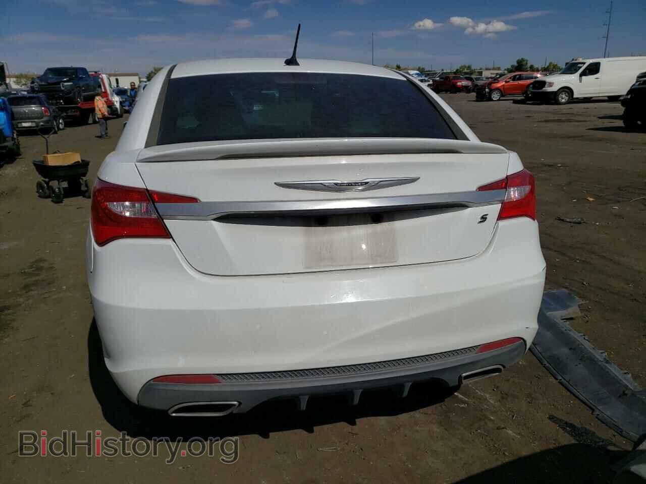 2014 CHRYSLER 200 - VIN: 1C3CCBCG2EN173011 - Фото 6