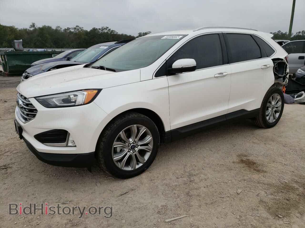 Фотография 2FMPK3K90KBC57954 - FORD EDGE 2019
