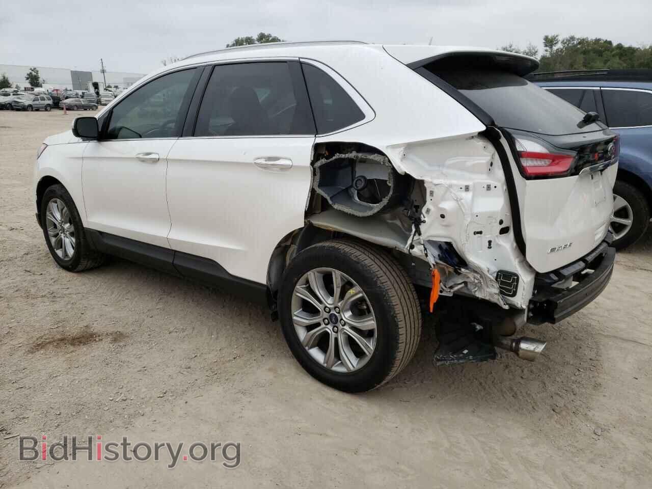 2019 FORD EDGE - VIN: 2FMPK3K90KBC57954 - Фото 2