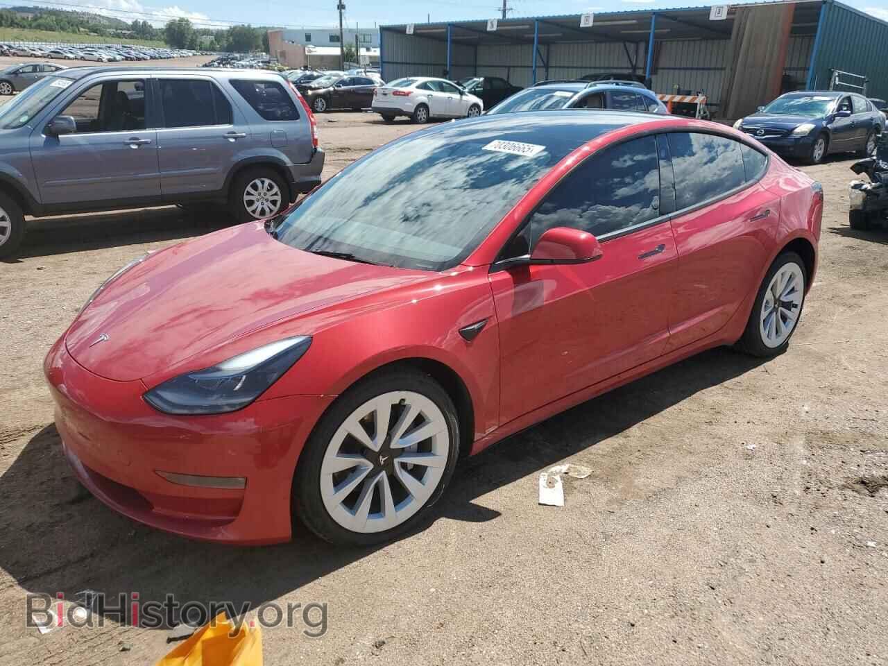 Photo 5YJ3E1EB7PF630060 - TESLA MODEL 3 2023