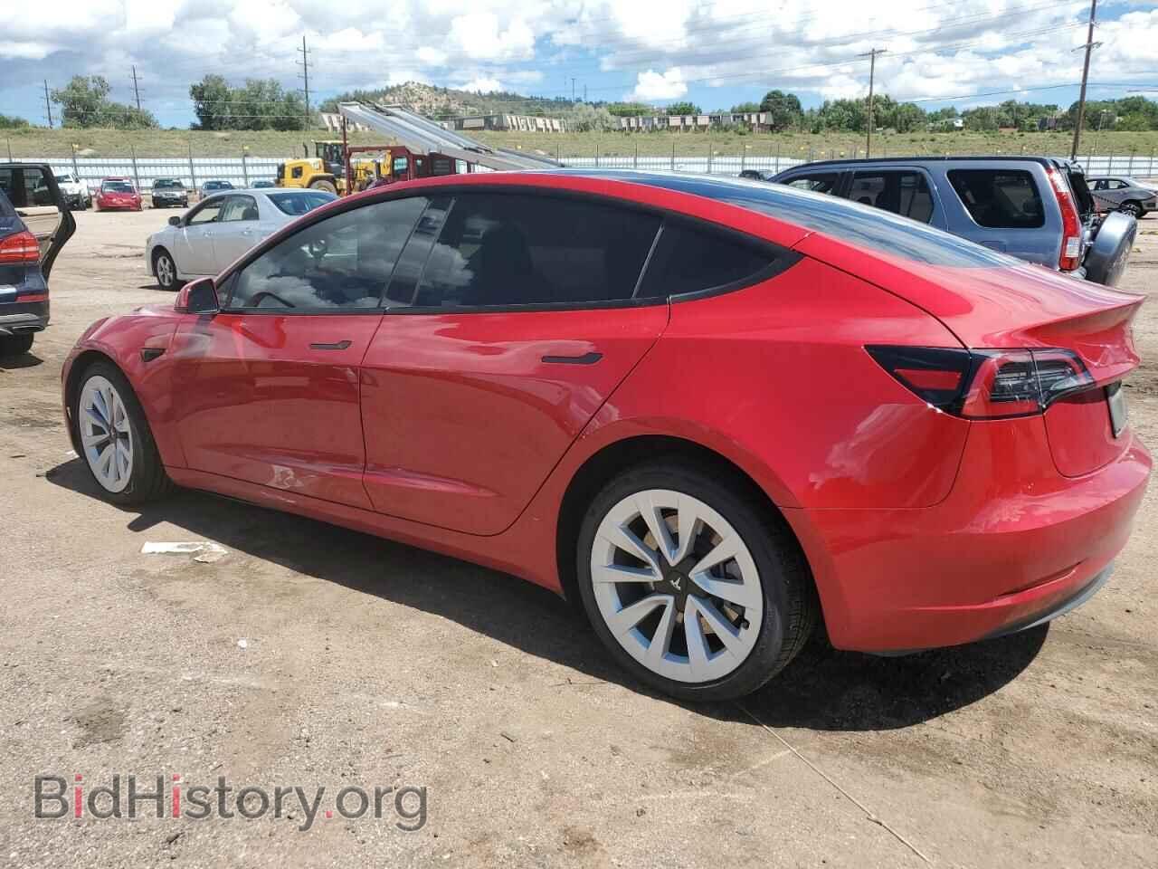 2023 TESLA MODEL 3 - VIN: 5YJ3E1EB7PF630060 - Фото 2