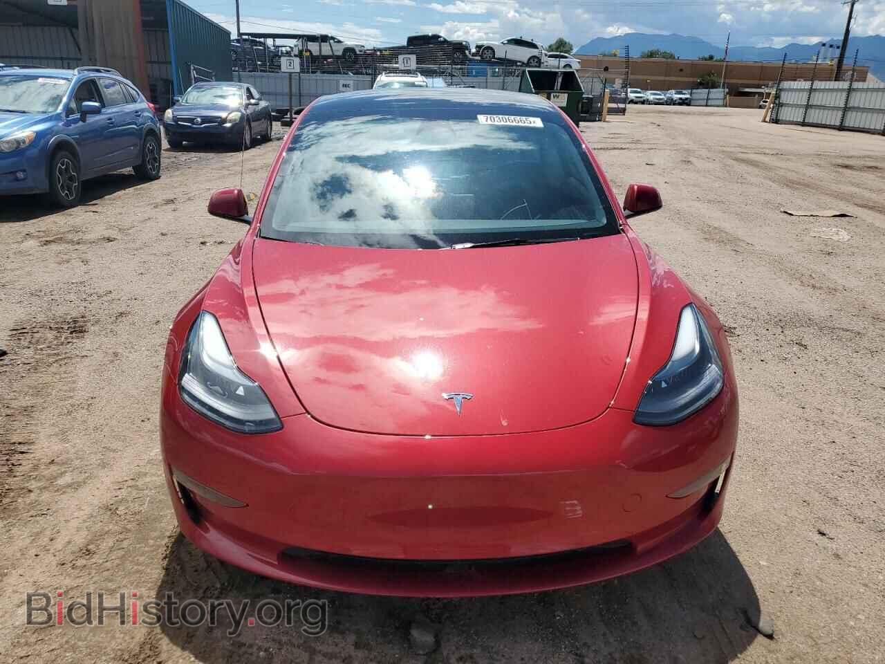 2023 TESLA MODEL 3 - VIN: 5YJ3E1EB7PF630060 - Фото 5