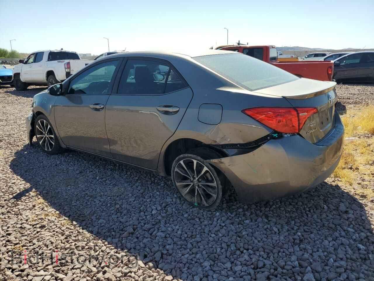 2017 TOYOTA COROLLA - VIN: 2T1BURHE1HC848472 - Фото 2