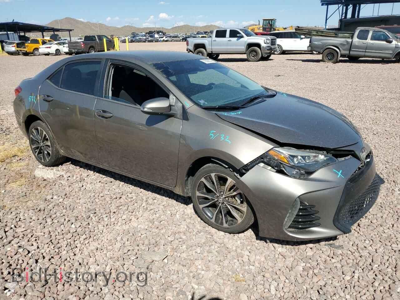 2017 TOYOTA COROLLA - VIN: 2T1BURHE1HC848472 - Фото 4