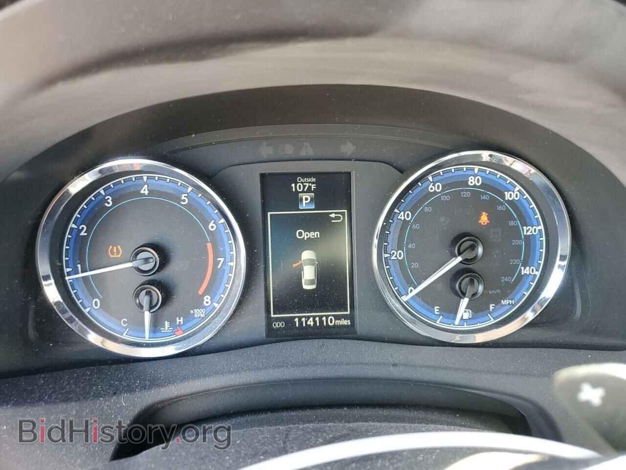 2017 TOYOTA COROLLA - VIN: 2T1BURHE1HC848472 - Фото 9