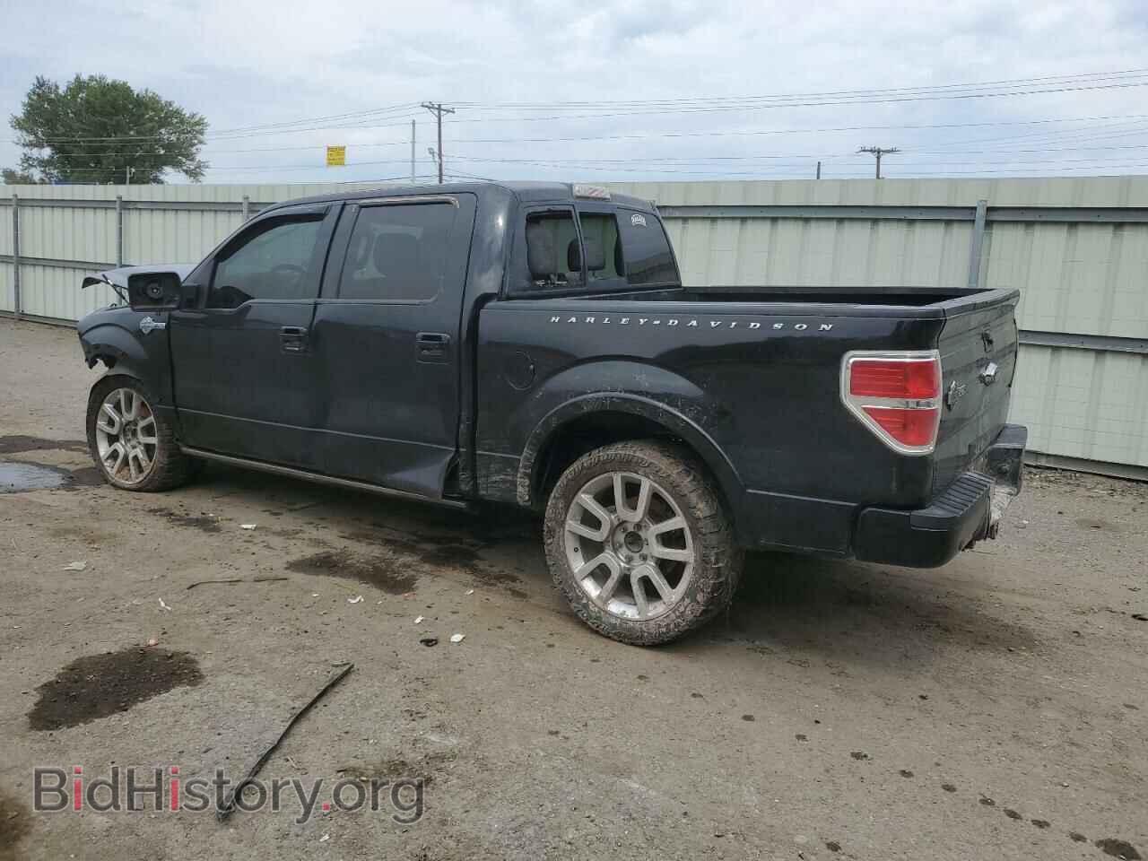 2011 FORD F-150 - VIN: 1FTFW1E64BFA55806 - Фото 2