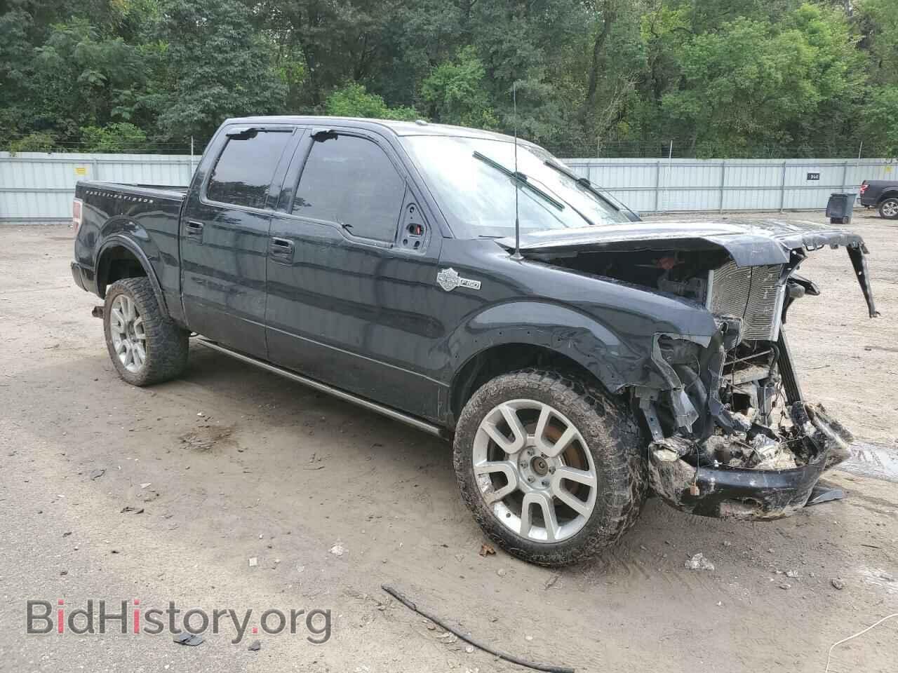 2011 FORD F-150 - VIN: 1FTFW1E64BFA55806 - Фото 4