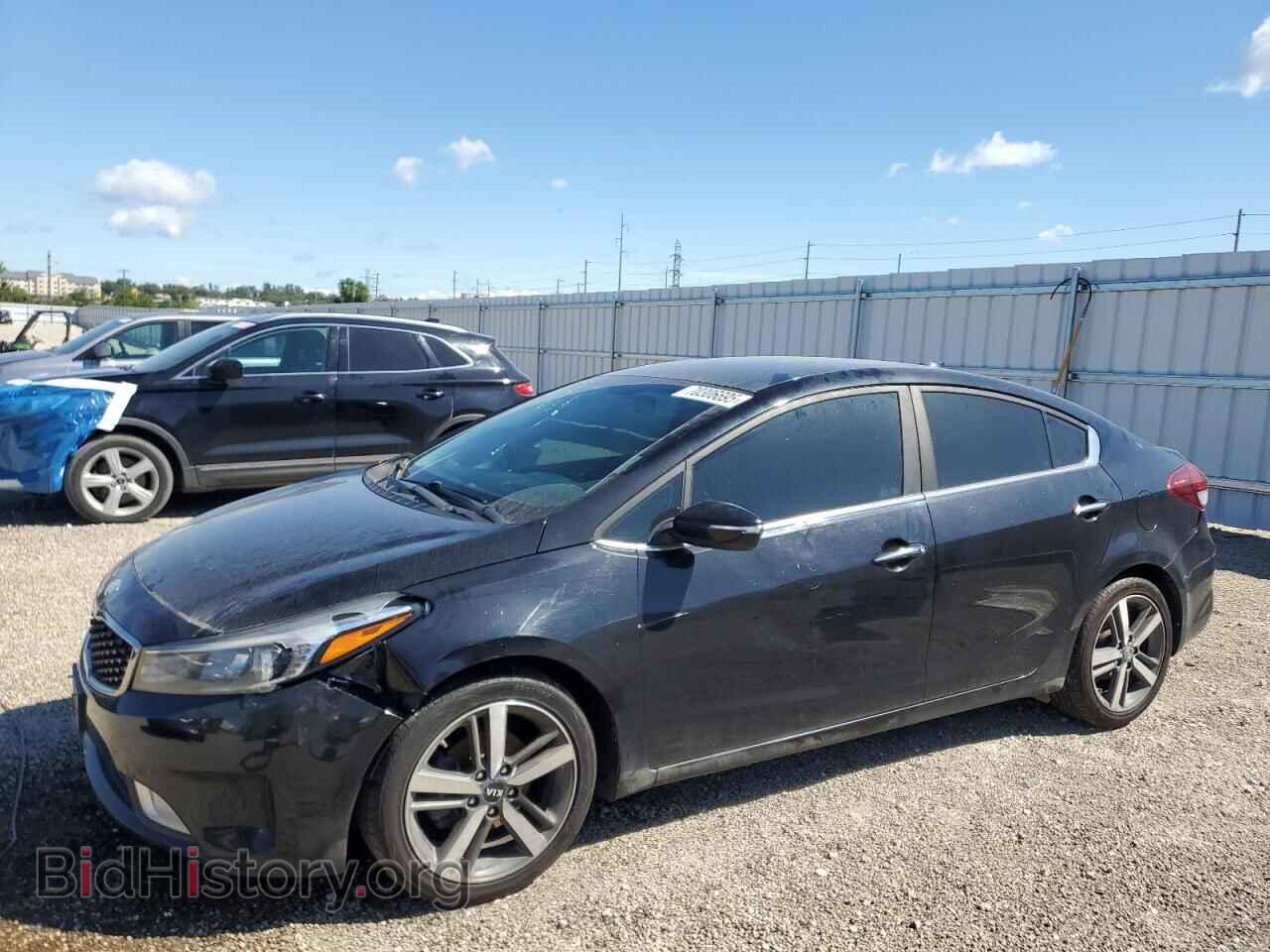 Фотография 3KPFL4A89HE123750 - KIA FORTE 2017