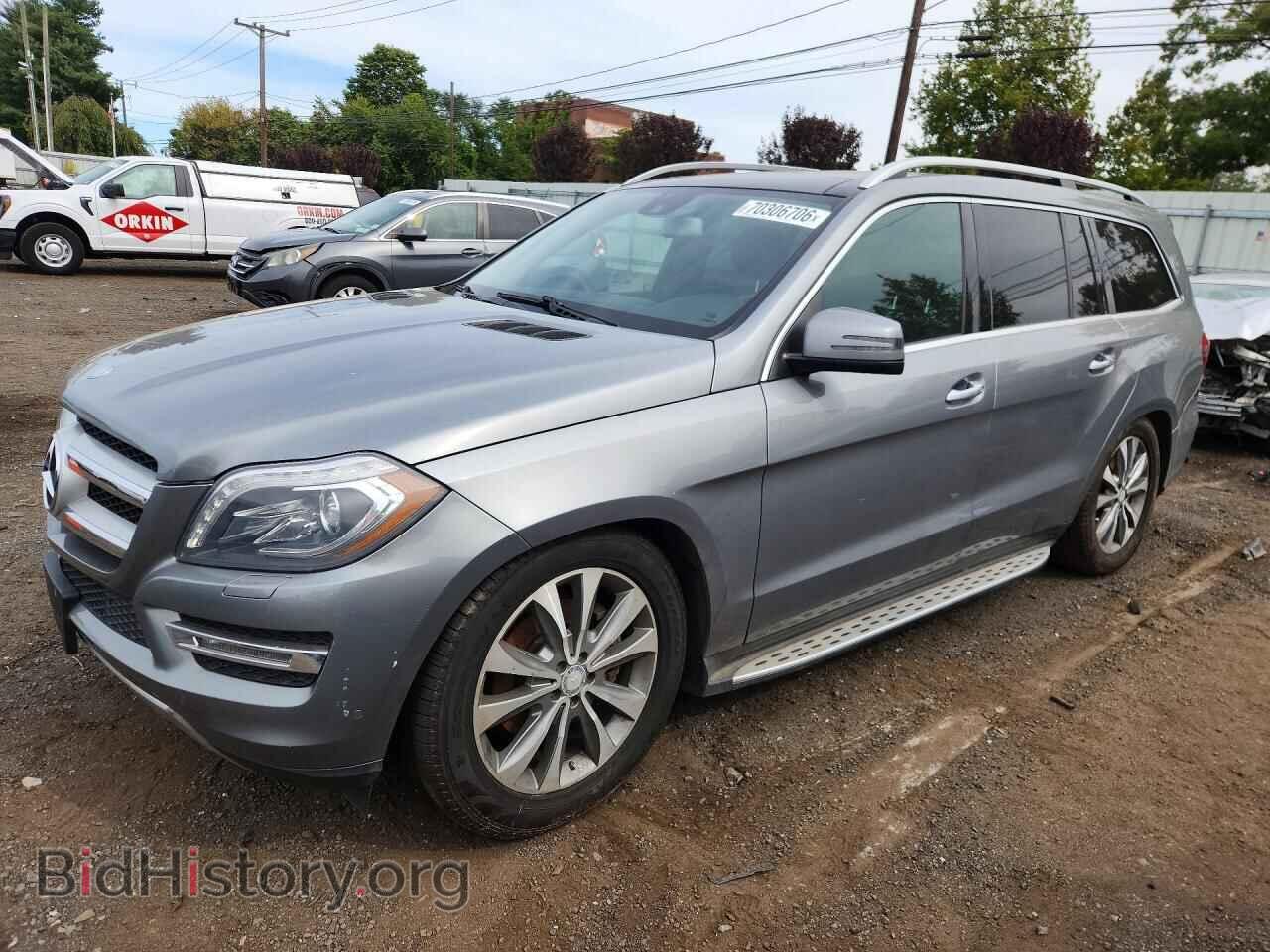 Фотография 4JGDF7CE2EA319977 - MERCEDES-BENZ GL-CLASS 2014