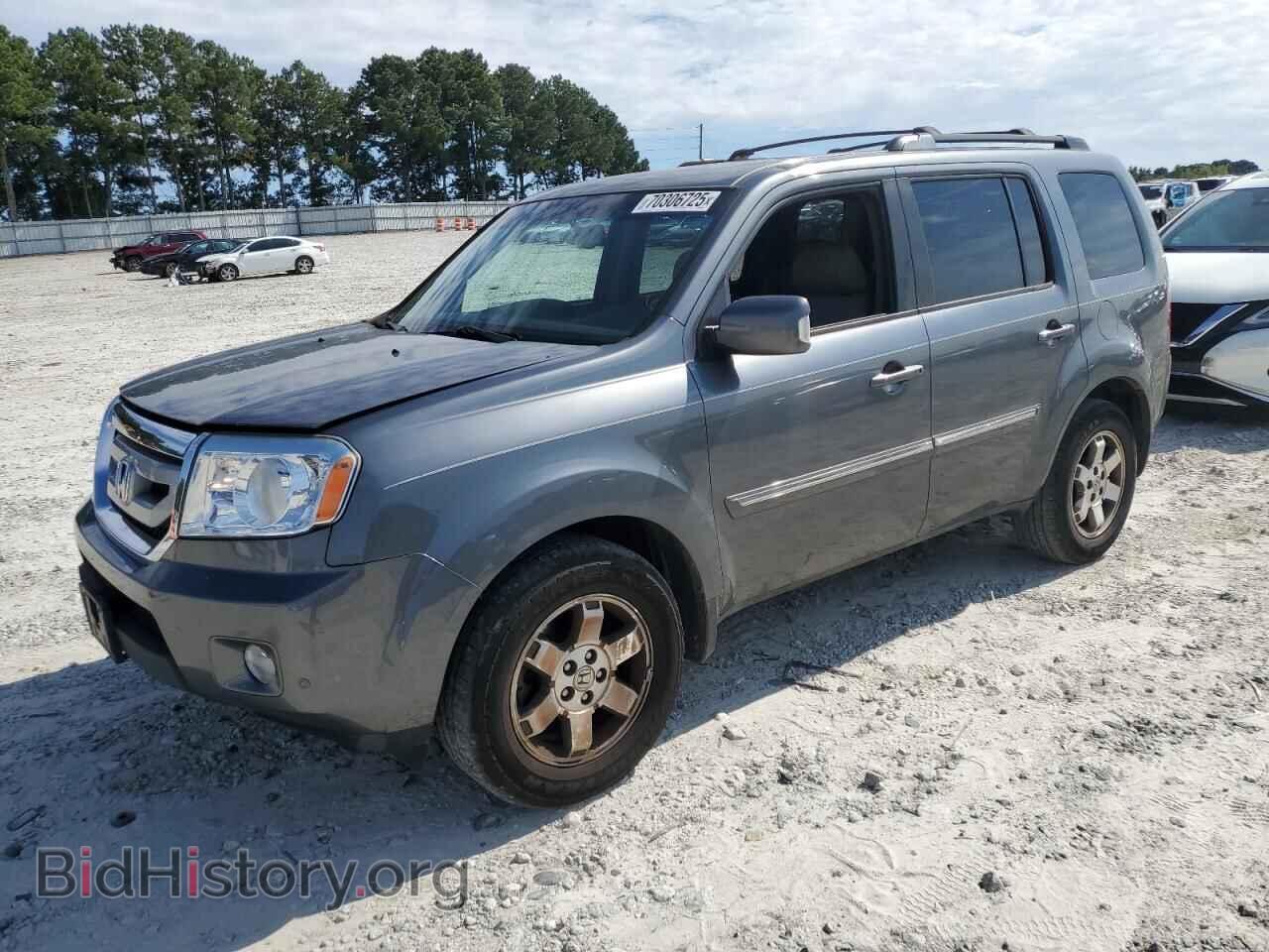 Фотография 5FNYF3H92BB051865 - HONDA PILOT 2011