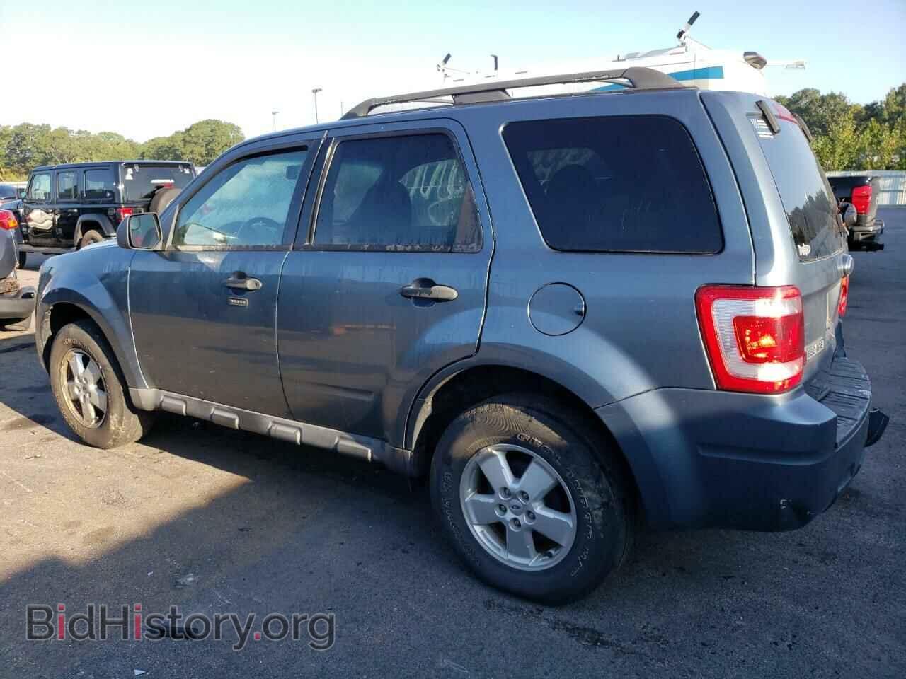 2010 FORD ESCAPE - VIN: 1FMCU9D70AKB53718 - Фото 2