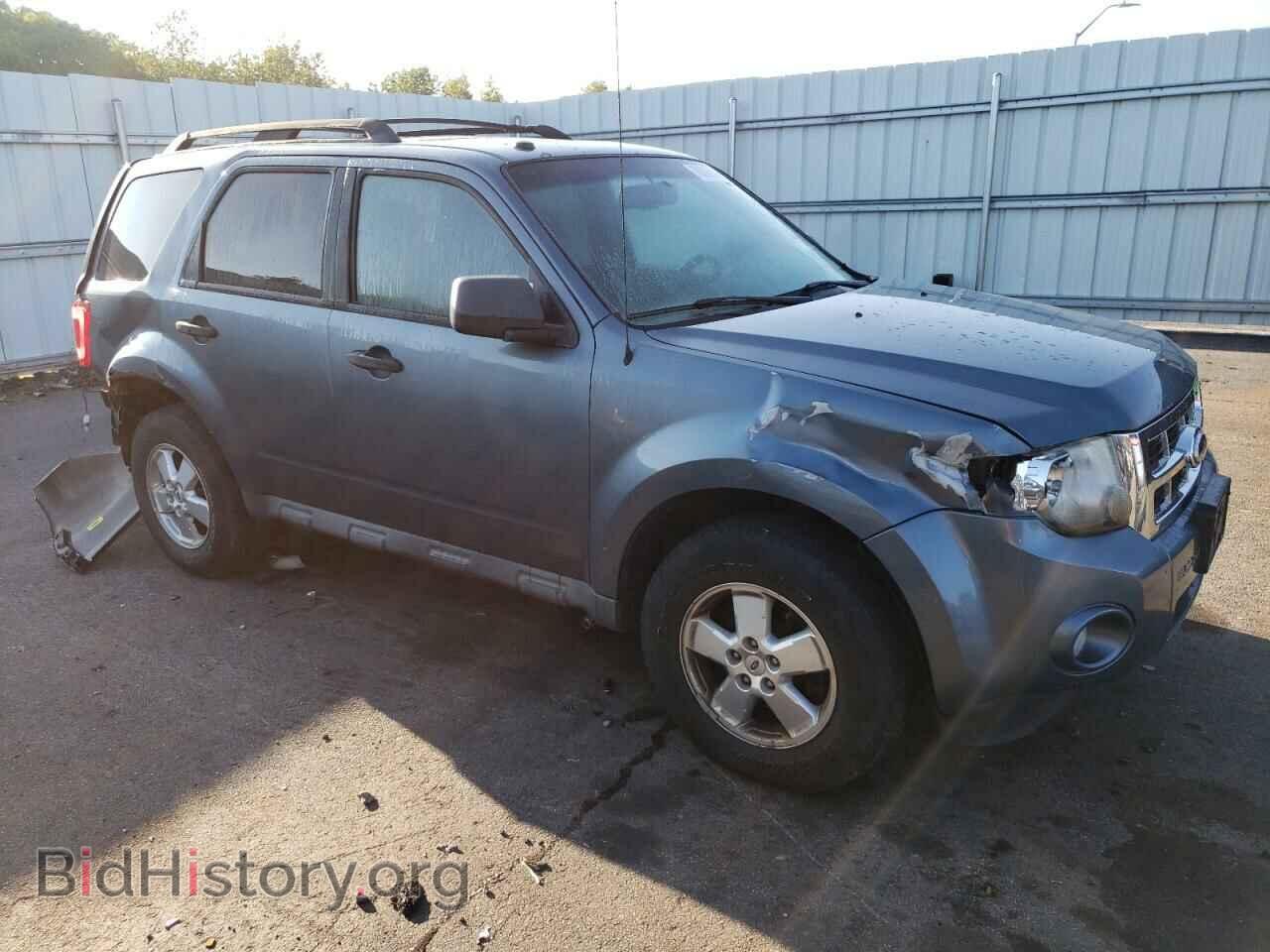 2010 FORD ESCAPE - VIN: 1FMCU9D70AKB53718 - Фото 4