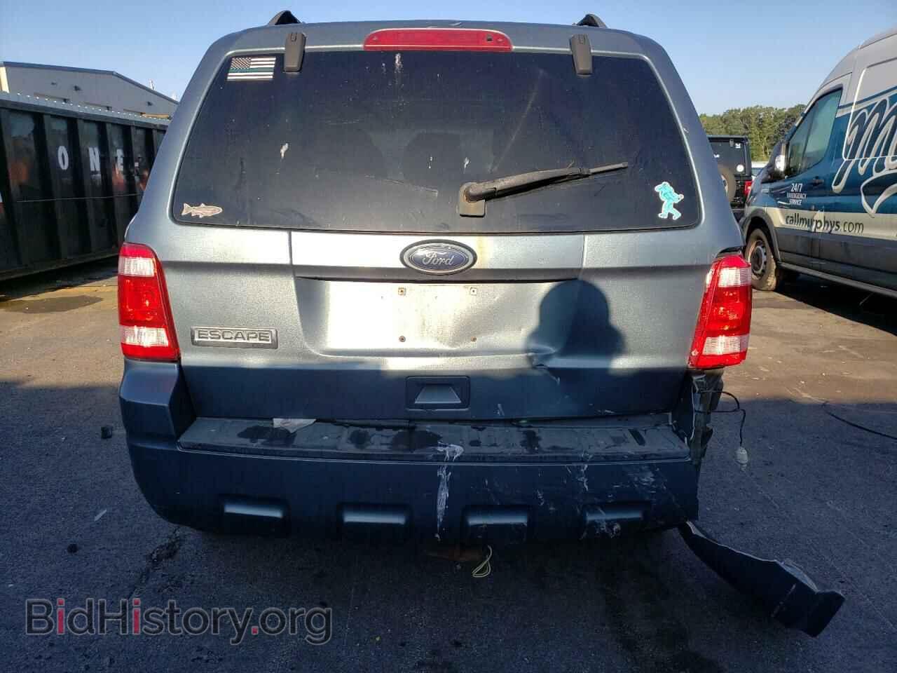 2010 FORD ESCAPE - VIN: 1FMCU9D70AKB53718 - Фото 6
