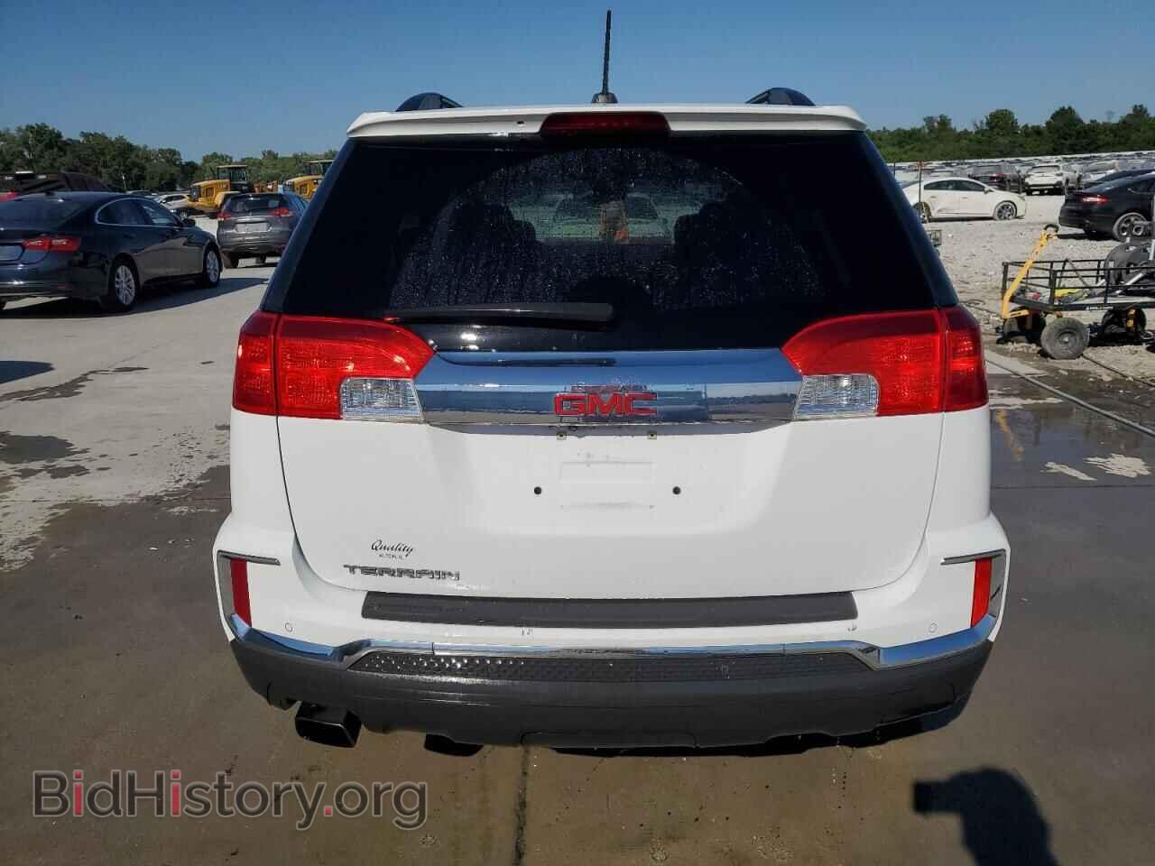 2017 GMC TERRAIN - VIN: 2GKALNEK6H6216350 - Фото 6