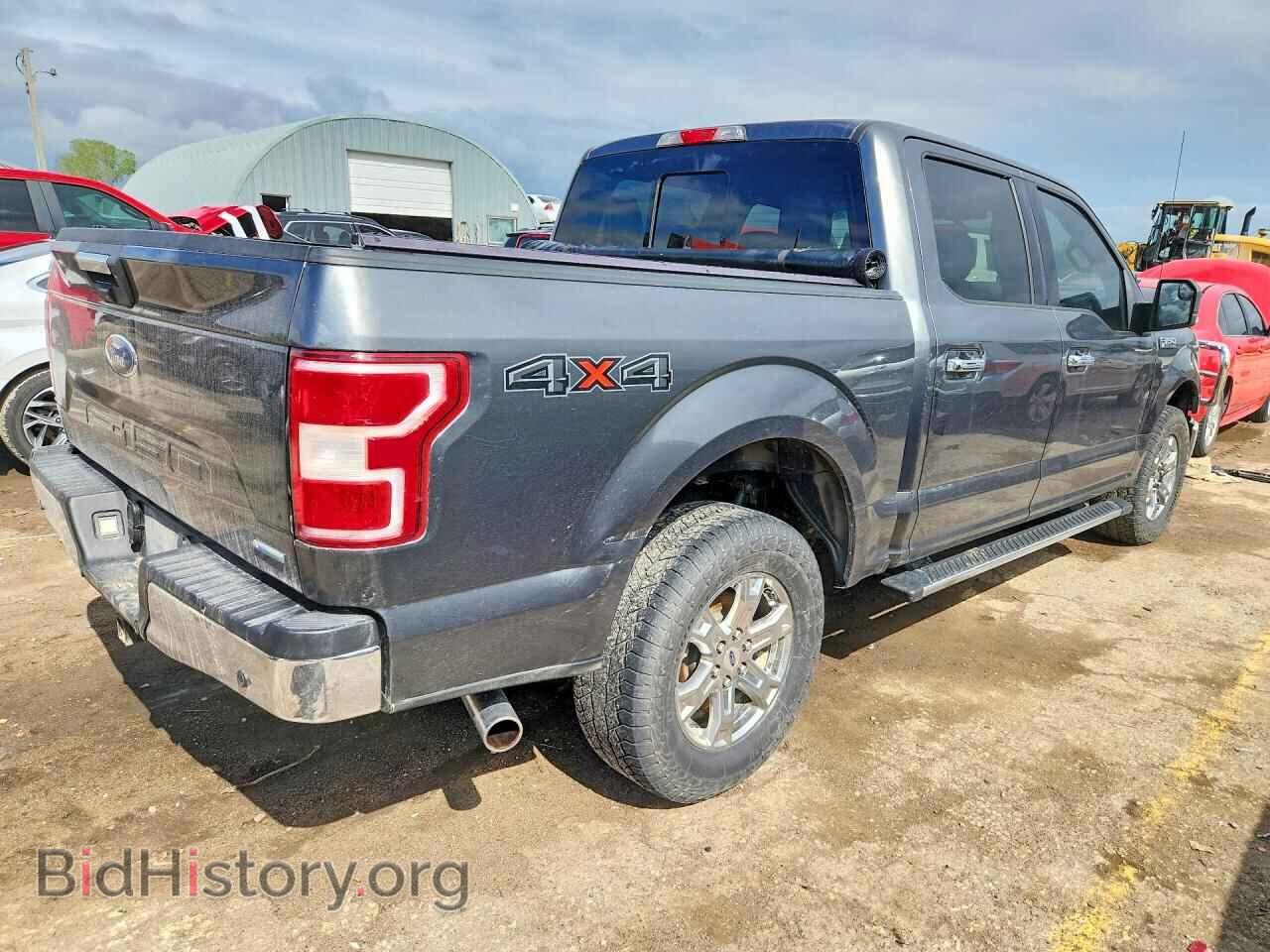 2019 FORD F150 - VIN: 1FTEW1E40KFA15796 - Фото 3