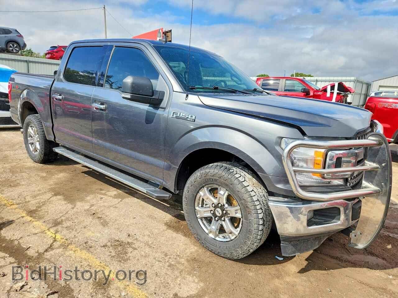 2019 FORD F150 - VIN: 1FTEW1E40KFA15796 - Фото 4