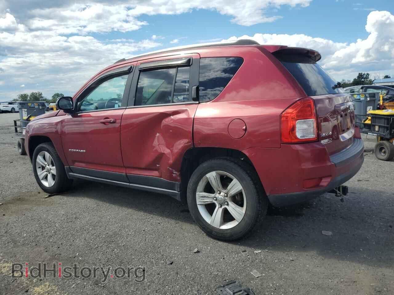 2013 JEEP COMPASS - VIN: 1C4NJDEBXDD234536 - Photo 2