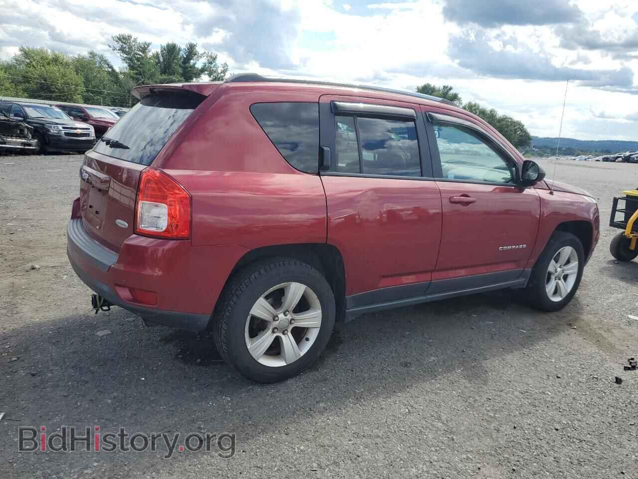 2013 JEEP COMPASS - VIN: 1C4NJDEBXDD234536 - Photo 3