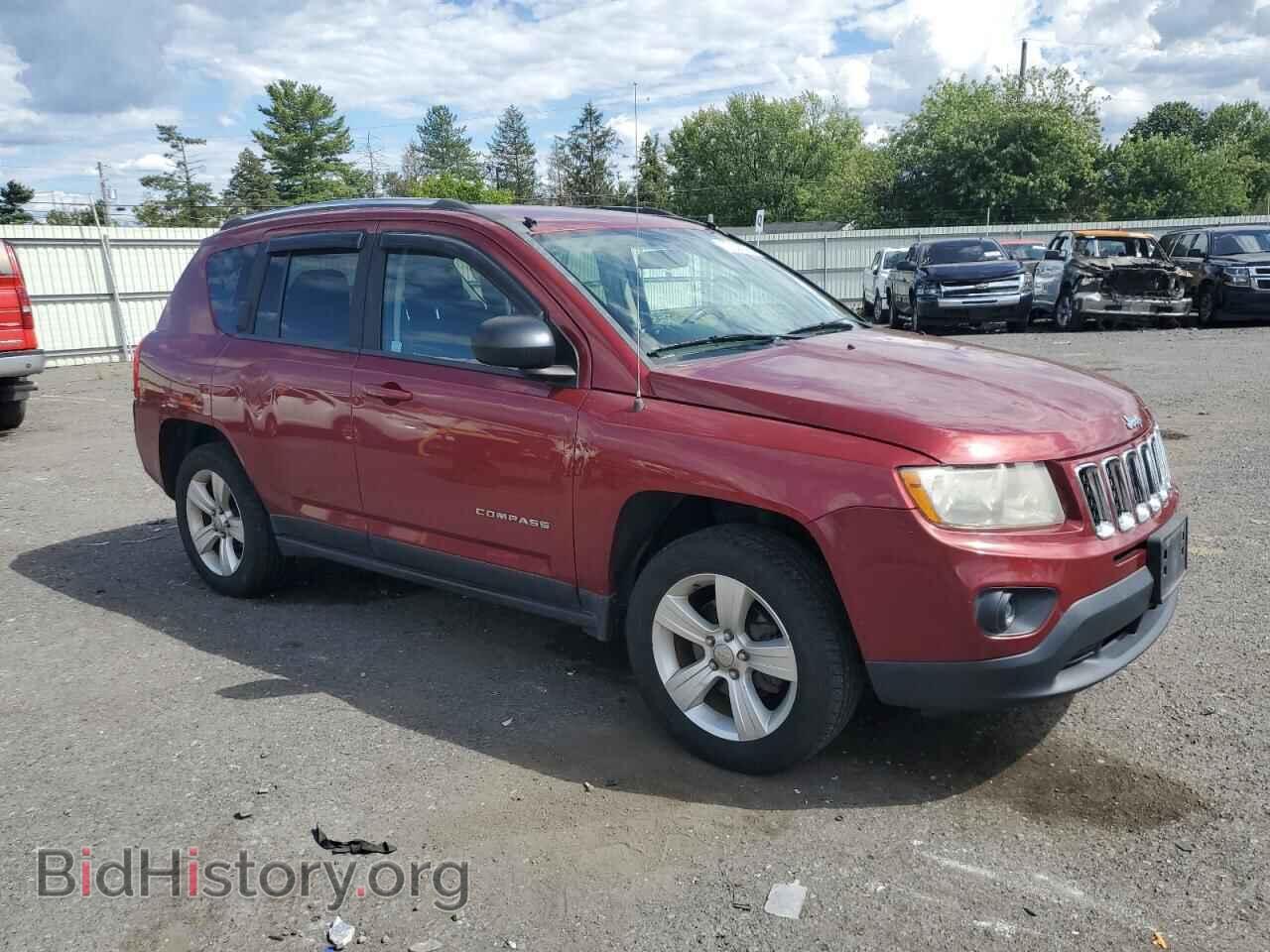 2013 JEEP COMPASS - VIN: 1C4NJDEBXDD234536 - Photo 4