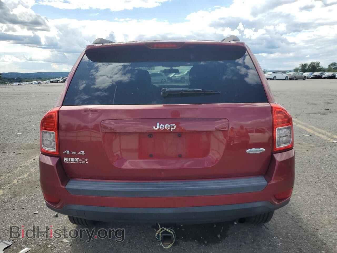 2013 JEEP COMPASS - VIN: 1C4NJDEBXDD234536 - Photo 6