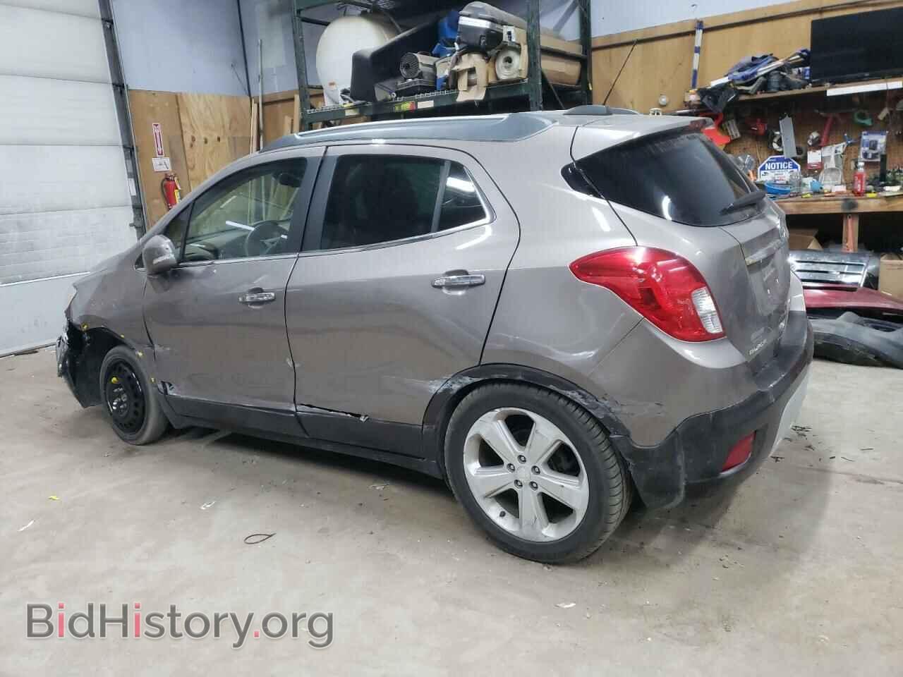 2015 BUICK ENCORE - VIN: KL4CJGSB0FB049918 - Фото 2