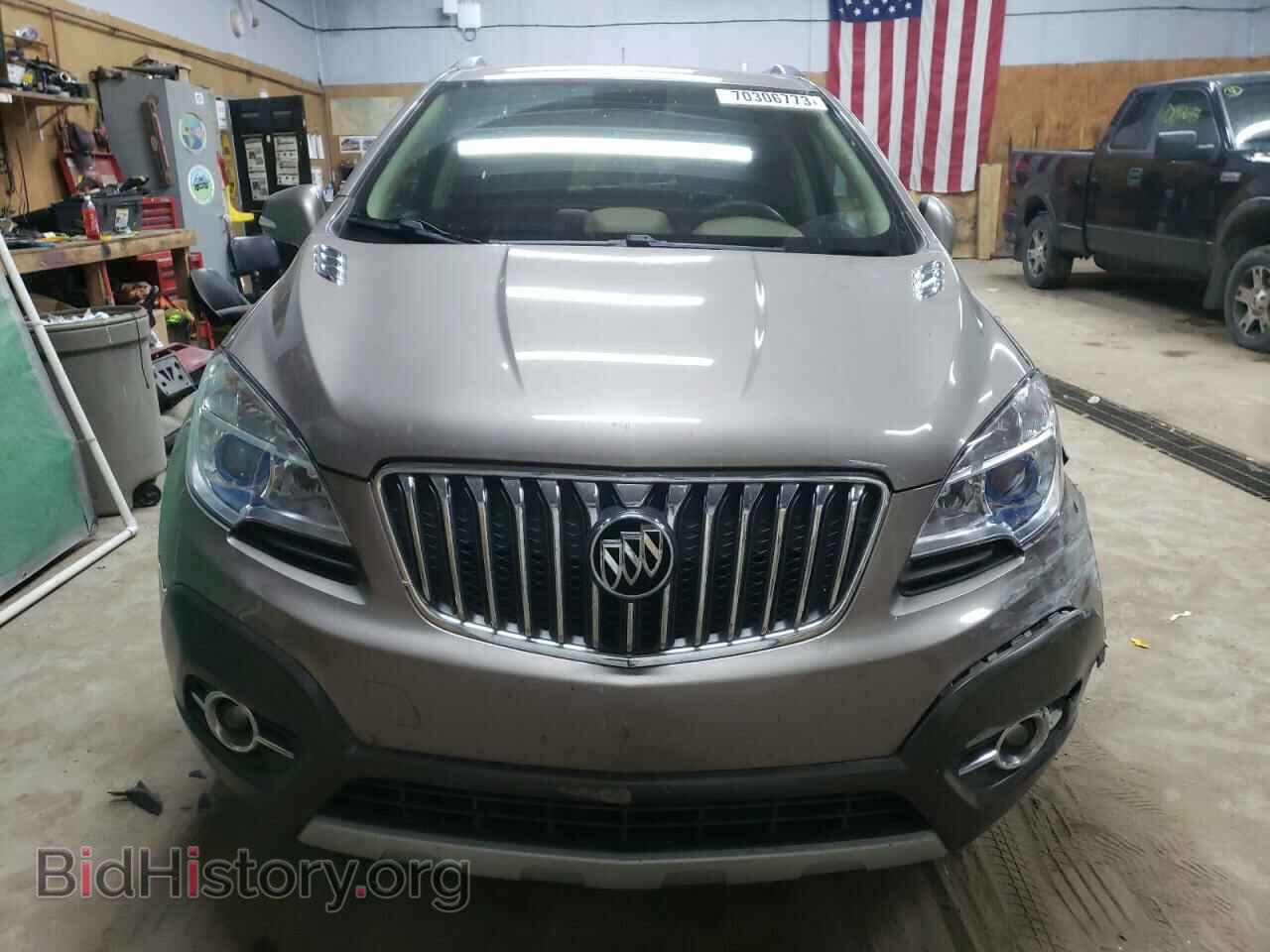 2015 BUICK ENCORE - VIN: KL4CJGSB0FB049918 - Фото 5