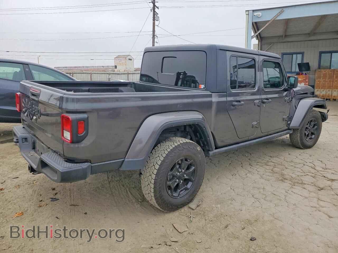 2021 JEEP GLADIATOR - VIN: 1C6HJTAG1ML609445 - Photo 3